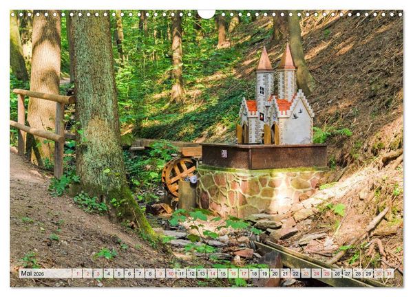 Produktbild: M&auml;rchenwald W&uuml;nschendorf an der Elster in Th&uuml;rigen (Wandkalender 2026 DIN A3 quer), CALVENDO Monatskalender