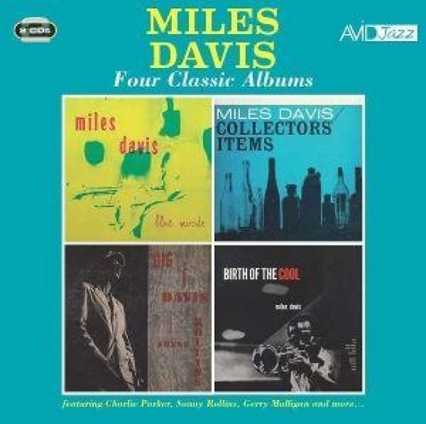 Produktbild: Four Classic Albums