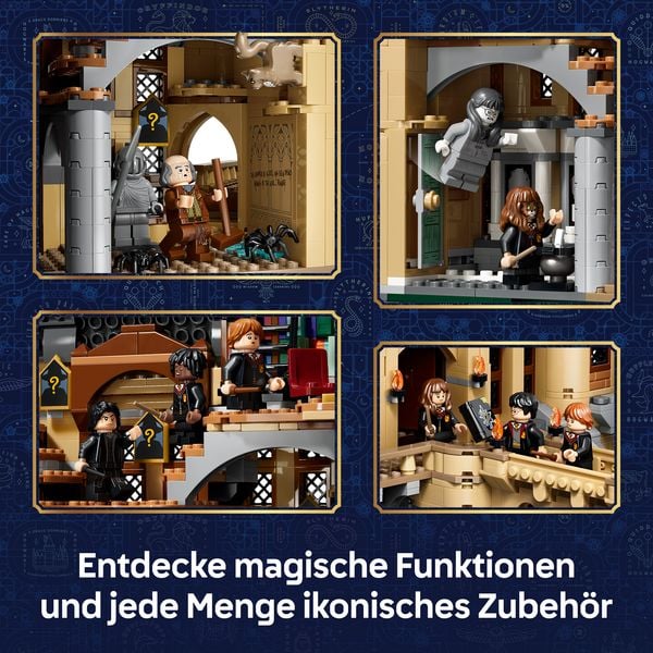 Produktbild: LEGO Harry Potter 76473 Schloss Hogwarts: Ostfl&uuml;gel, Spielzeug ab 10