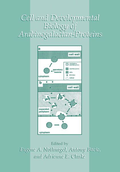 Produktbild: Cell and Developmental Biology of Arabinogalactan-Proteins