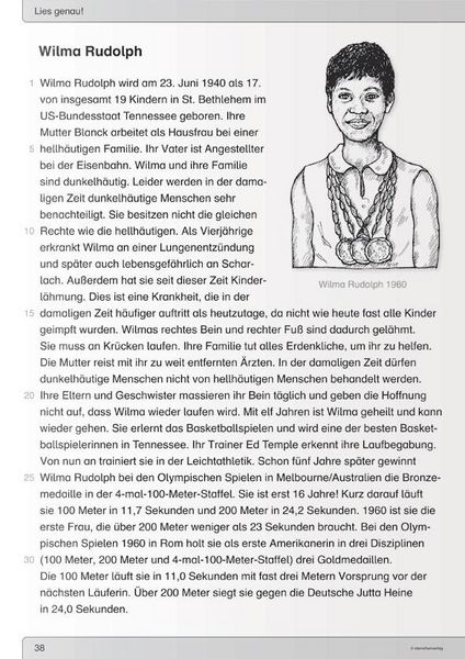 Produktbild: Ich kann lesen 5 und 6 - im Set - 2 Sch&uuml;lerarbeitshefte 3. und 4. Klasse