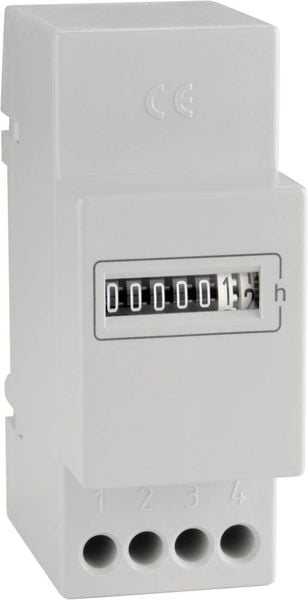 Bauser 666.6/008-022-0-1-001 Betriebsstundenzähler für DIN-Schiene 660er Serie