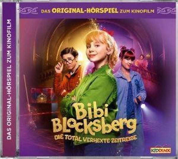 Produktbild: Bibi Blocksberg: Die total verhexte Zeitreise