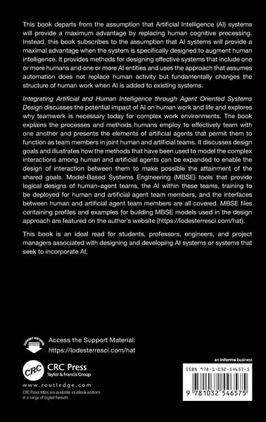 Produktbild: Integrating Artificial and Human Intelligence through Agent Oriented Systems Design