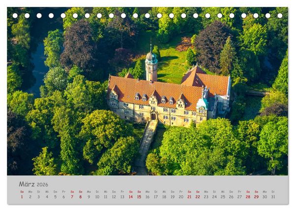 Produktbild: Das Ruhrgebiet Industrieromantik und Natur (Tischkalender 2026 DIN A5 quer), CALVENDO Monatskalender