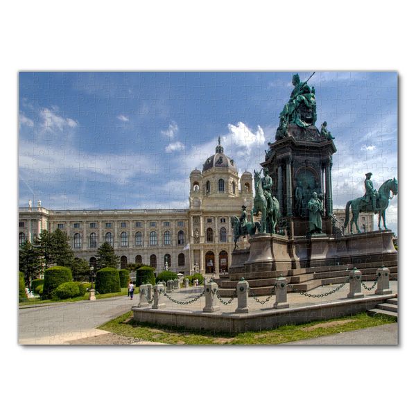 Produktbild: Lais Puzzle Wien 500 Teile