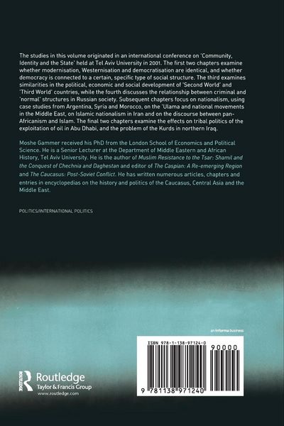 Produktbild: Community, Identity and the State