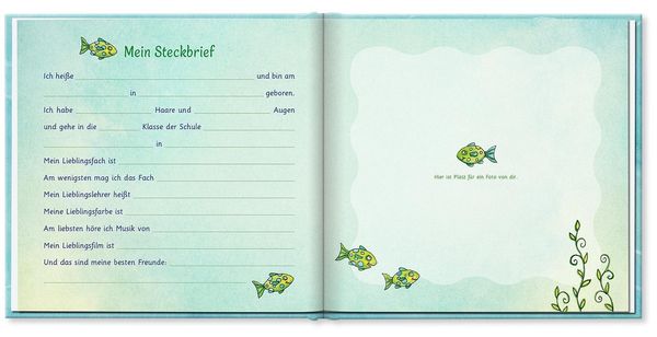 Produktbild: Der Wunschfisch. Geschenkbuch zur Erstkommunion