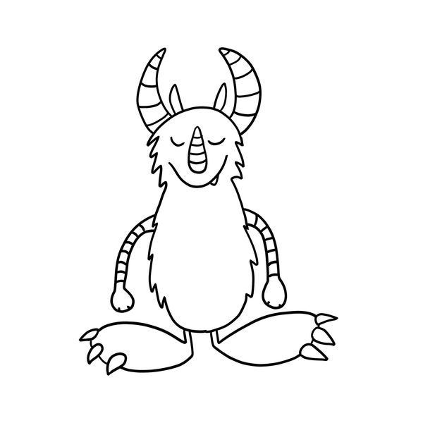 Produktbild: Monster-Alarm! Das schaurig-sch&ouml;ne Monster-Malbuch f&uuml;r Kinder ab 3 Jahren
