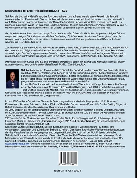 Produktbild: Das Erwachen der Erde: Prophezeiungen 2012 - 2030