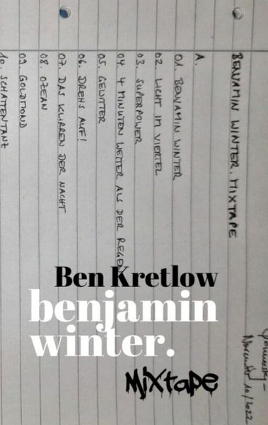 Produktbild: Benjamin winter. Mixtape