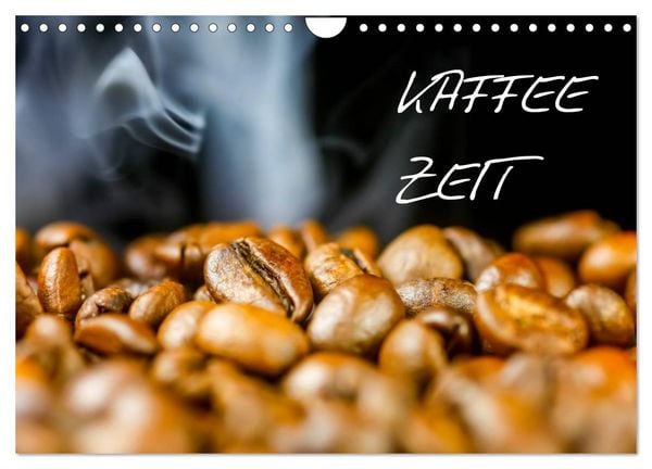 Produktbild: Kaffeezeit (Wandkalender 2026 DIN A4 quer), CALVENDO Monatskalender