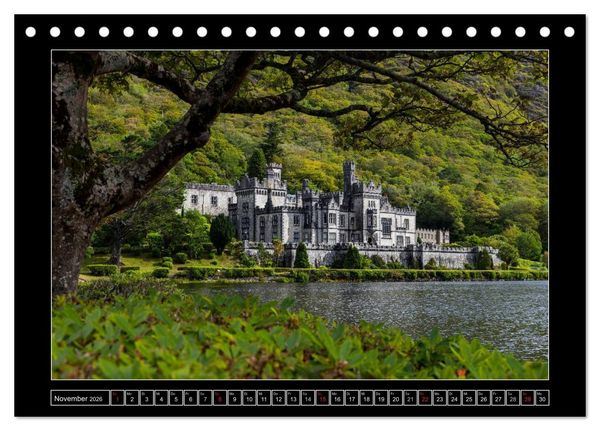 Produktbild: Connemara - Irlands wilder Westen (Tischkalender 2026 DIN A5 quer), CALVENDO Monatskalender