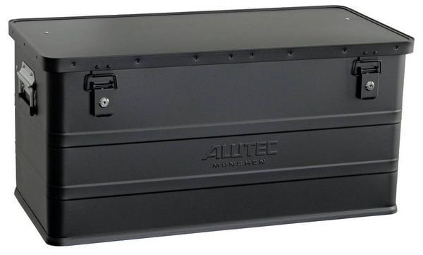 Produktbild: Alutec CLASSIC 11093Black Transportkiste Aluminium (L x B x H) 775 x 385 x 375mm