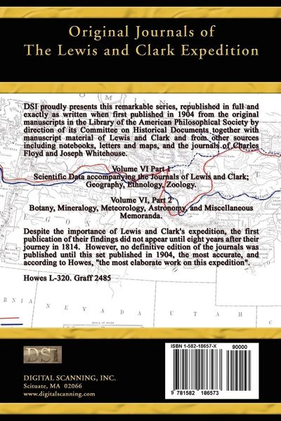 Produktbild: Original Journals of the Lewis and Clark Expedition