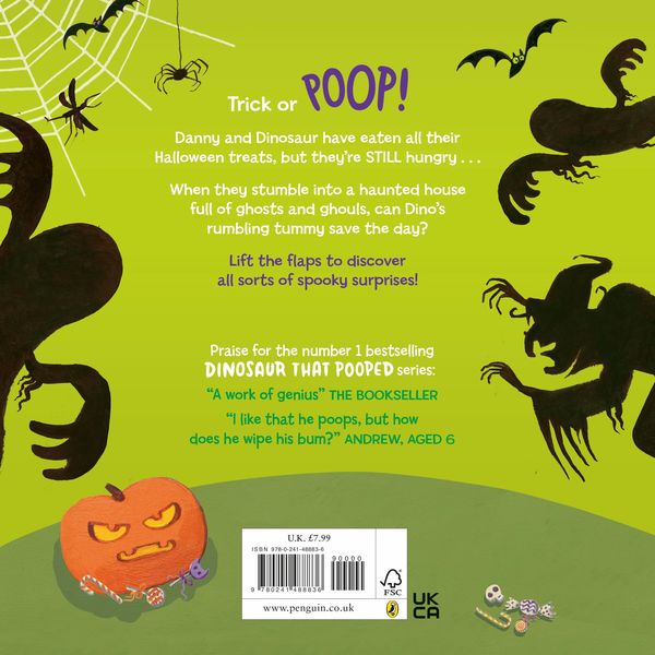 Produktbild: The Dinosaur that Pooped Halloween!