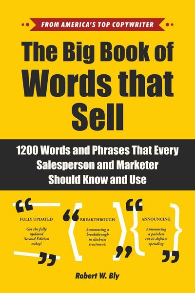 Produktbild: The Big Book of Words That Sell