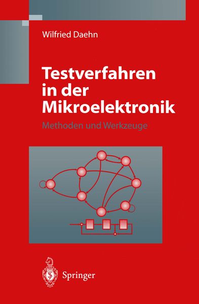Produktbild: Testverfahren in der Mikroelektronik