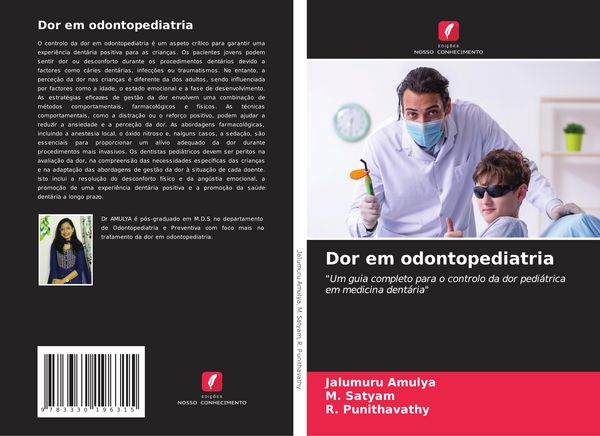 Produktbild: Dor em odontopediatria