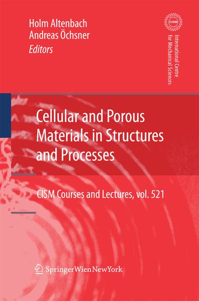Produktbild: Cellular and Porous Materials in Structures and Processes