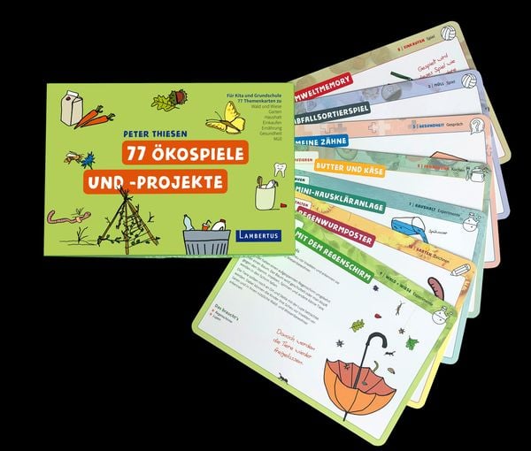 Produktbild: 77 &Ouml;ko-Spiele und -Projekte f&uuml;r Kita und Grundschule