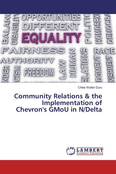 Produktbild: Community Relations & the Implementation of Chevron's GMoU in N/Delta
