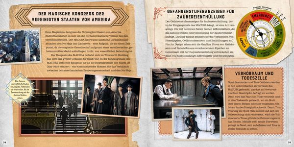 Produktbild: J. K. Rowlings magische Welt: Wizarding World&trade;: Die dunklen K&uuml;nste