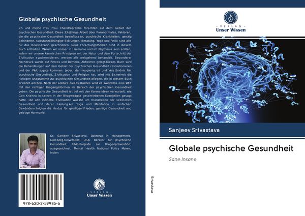 Produktbild: Globale psychische Gesundheit