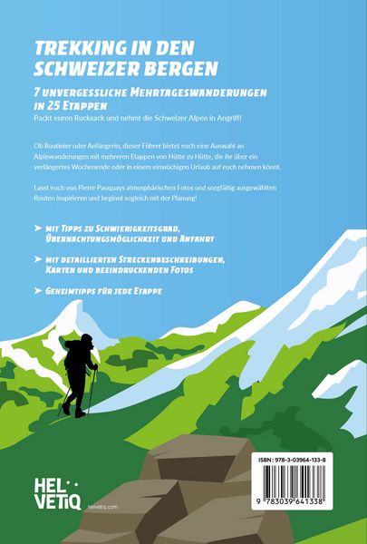 Produktbild: Trekking in den Schweizer Alpen