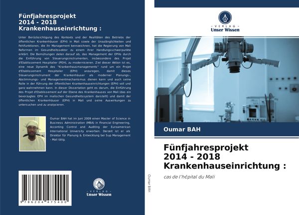 Produktbild: F&uuml;nfjahresprojekt 2014 - 2018 Krankenhauseinrichtung :