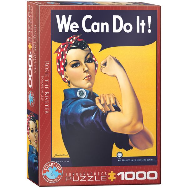 Produktbild: Puzzle 1000 Teile - Rosie the Riveter