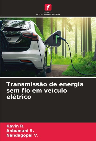 Produktbild: Transmiss&atilde;o de energia sem fio em ve&iacute;culo el&eacute;trico