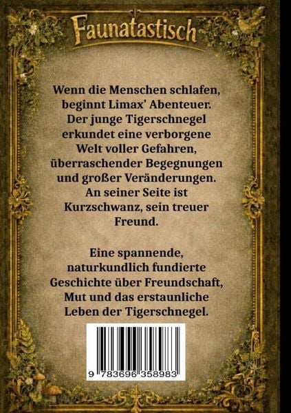 Produktbild: Faunatastisch &reg; #12 Limax - Der Tiger ohne Fell