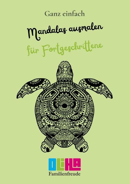 Produktbild: Mandalas ausmalen f&uuml;r Fortgeschrittene