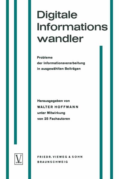 Produktbild: Digitale Informationswandler / Digital Information Processors / Dispositifs traitant des informations num&eacute;riques