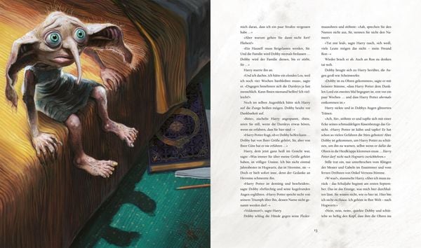 Produktbild: Harry Potter und die Kammer des Schreckens (farbig illustrierte Schmuckausgabe)