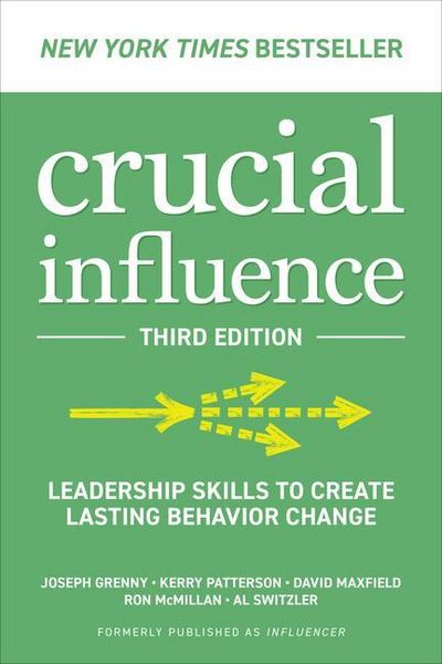Produktbild: Crucial Influence, Third Edition: Leadership Skills to Create Lasting Behavior Change