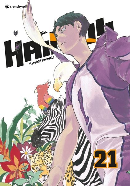 Produktbild: Haikyu!! - Band 21