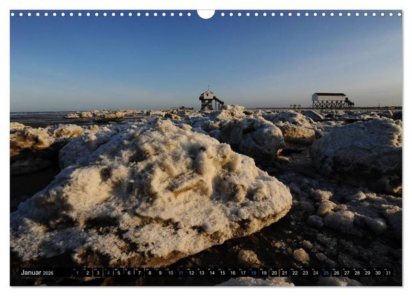 Produktbild: St. Peter Ording (Wandkalender 2026 DIN A3 quer), CALVENDO Monatskalender