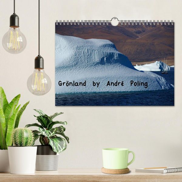 Produktbild: Gr&ouml;nland by Andr&eacute; Poling (Wandkalender 2026 DIN A4 quer), CALVENDO Monatskalender