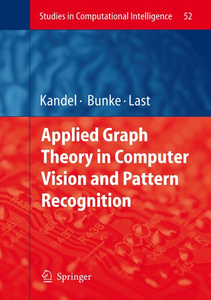 Produktbild: Applied Graph Theory in Computer Vision and Pattern Recognition