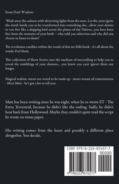 Produktbild: Dark Wisdom
