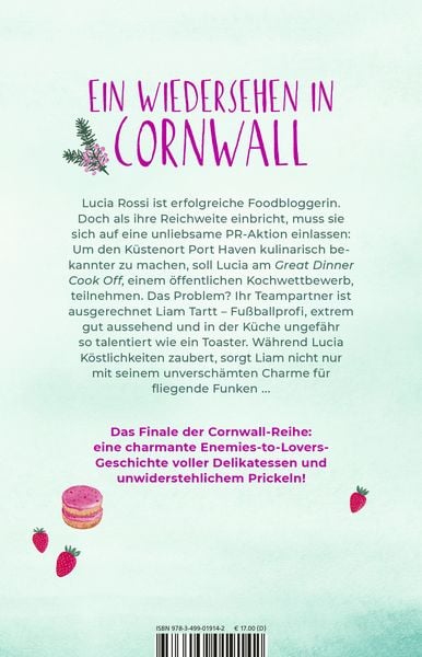 Produktbild: A Taste of Cornwall: Ein Rezept f&uuml;r Herzklopfen