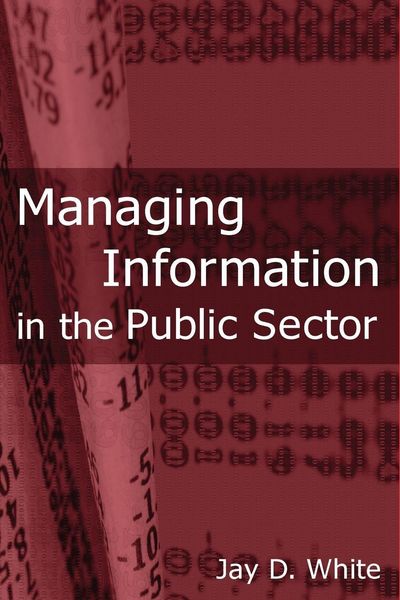 Produktbild: Managing Information in the Public Sector