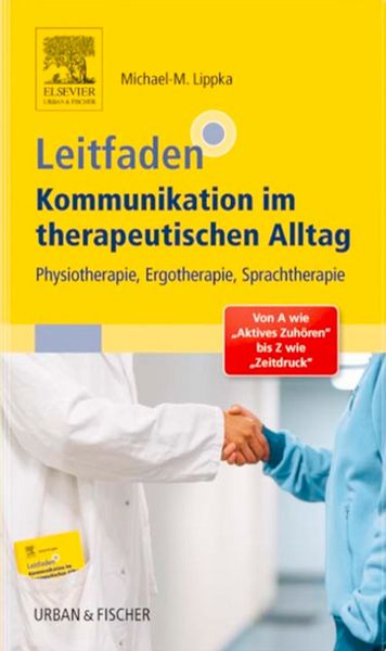Produktbild: Leitfaden Kommunikation im therapeutischen Alltag