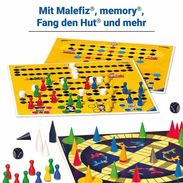 Produktbild: Ravensburger Spielesammlung - Gesellschaftsspiel & Brettspiel ab 4 Jahre