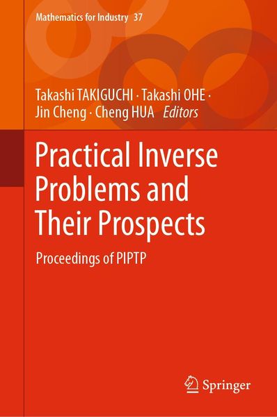 Produktbild: Practical Inverse Problems and Their Prospects