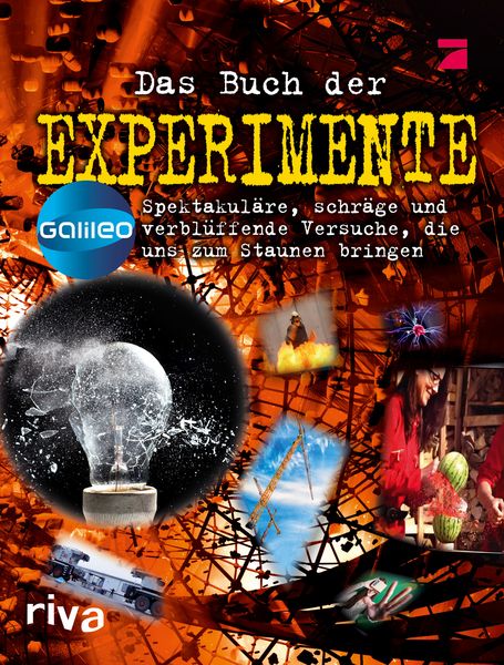 Produktbild: Das Buch der Experimente