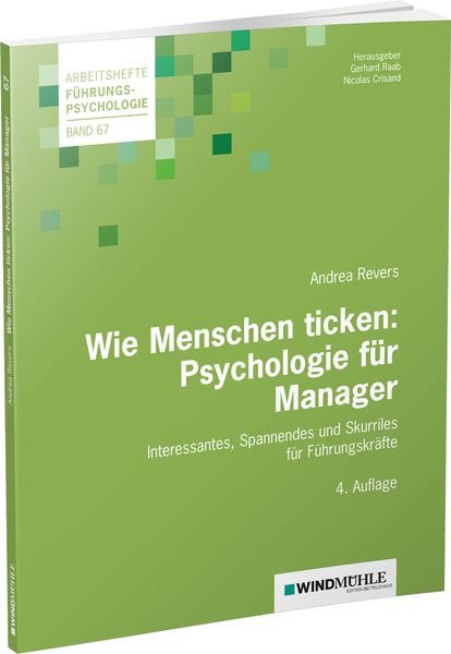 Produktbild: Wie Menschen ticken: Psychologie f&uuml;r Manager