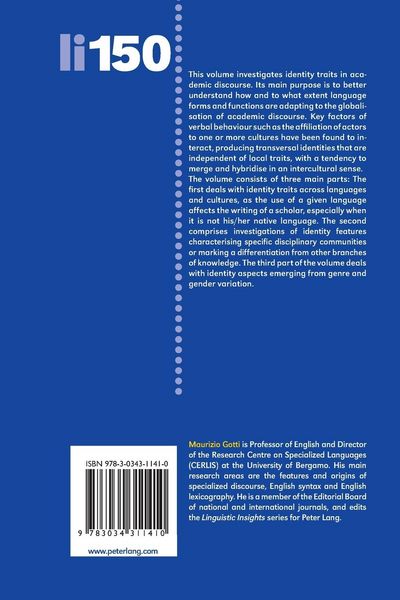 Produktbild: Academic Identity Traits